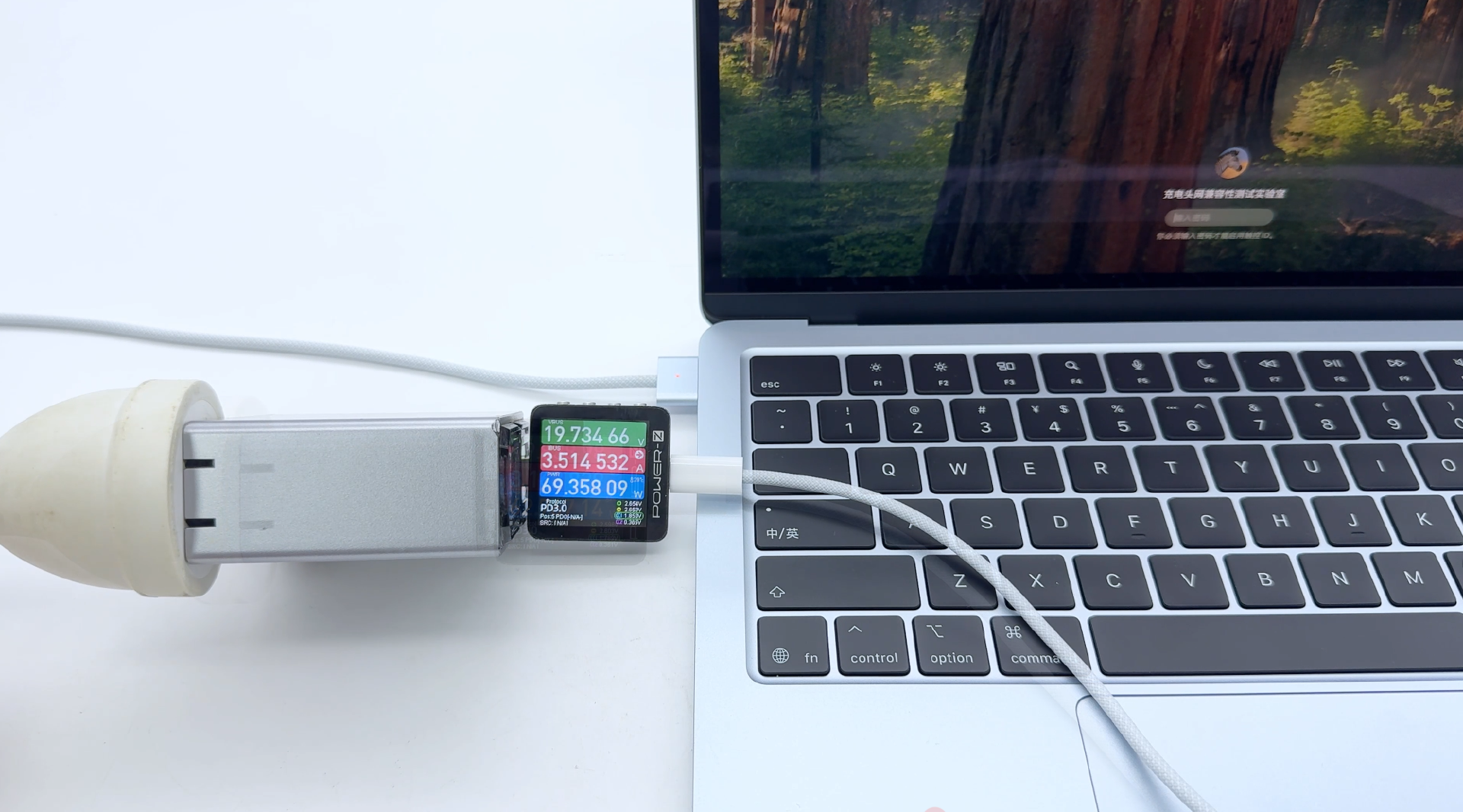 Charging Review of MacBook Air 13-inch M4-Chargerlab