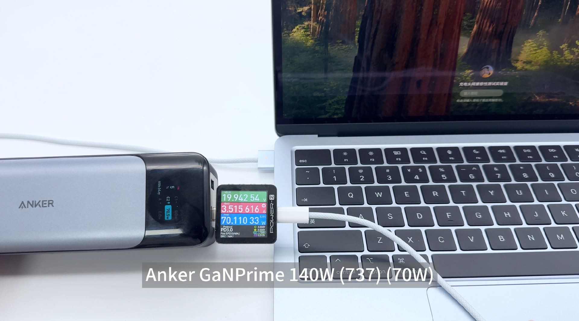 Charging Review of MacBook Air 13-inch M4-Chargerlab