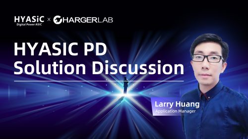 HYASIC PD Fast Charging Solution & Technical Advantages Introduction
