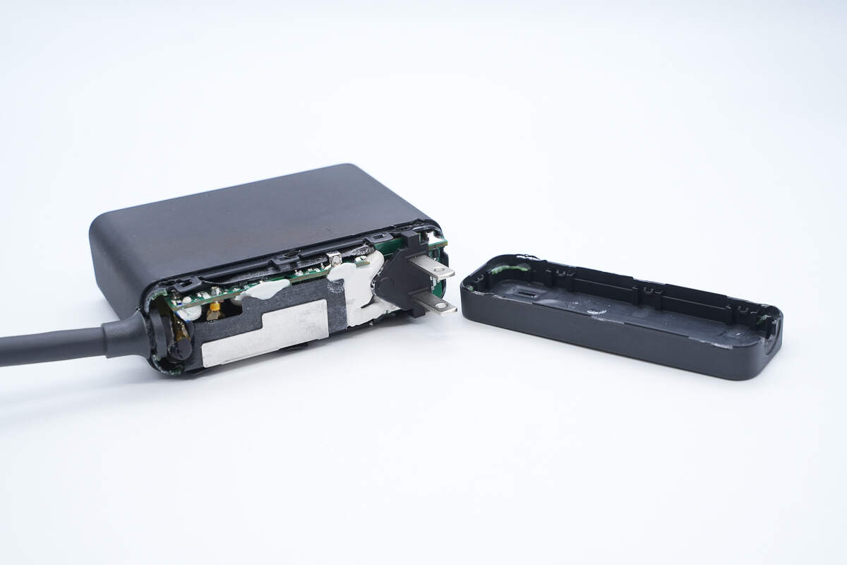 Teardown of ANKER 253W GaN Power Adapter (A91B2-Adapter)-Chargerlab