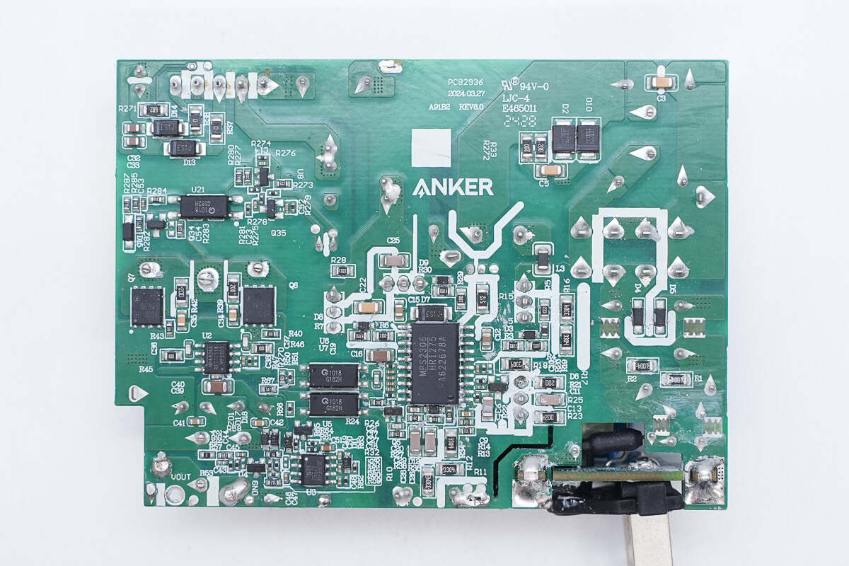 Teardown of ANKER 253W GaN Power Adapter (A91B2-Adapter)-Chargerlab