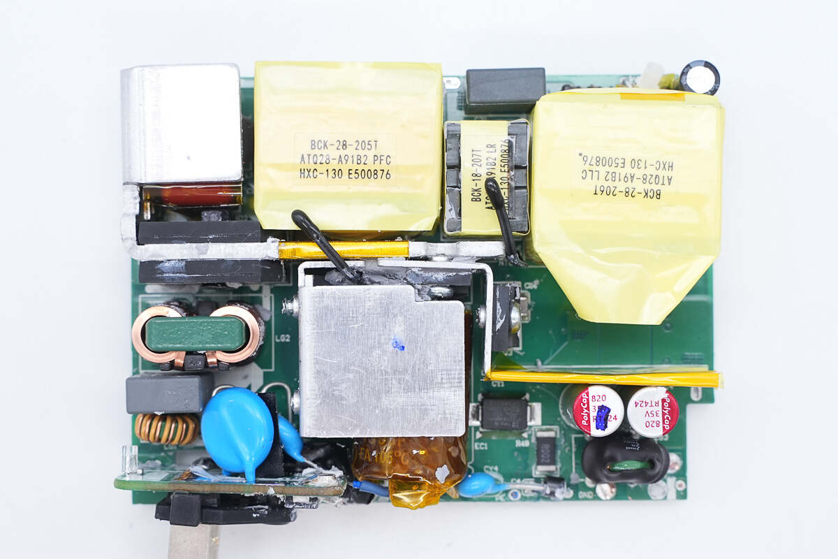 Teardown of ANKER 253W GaN Power Adapter (A91B2-Adapter)-Chargerlab