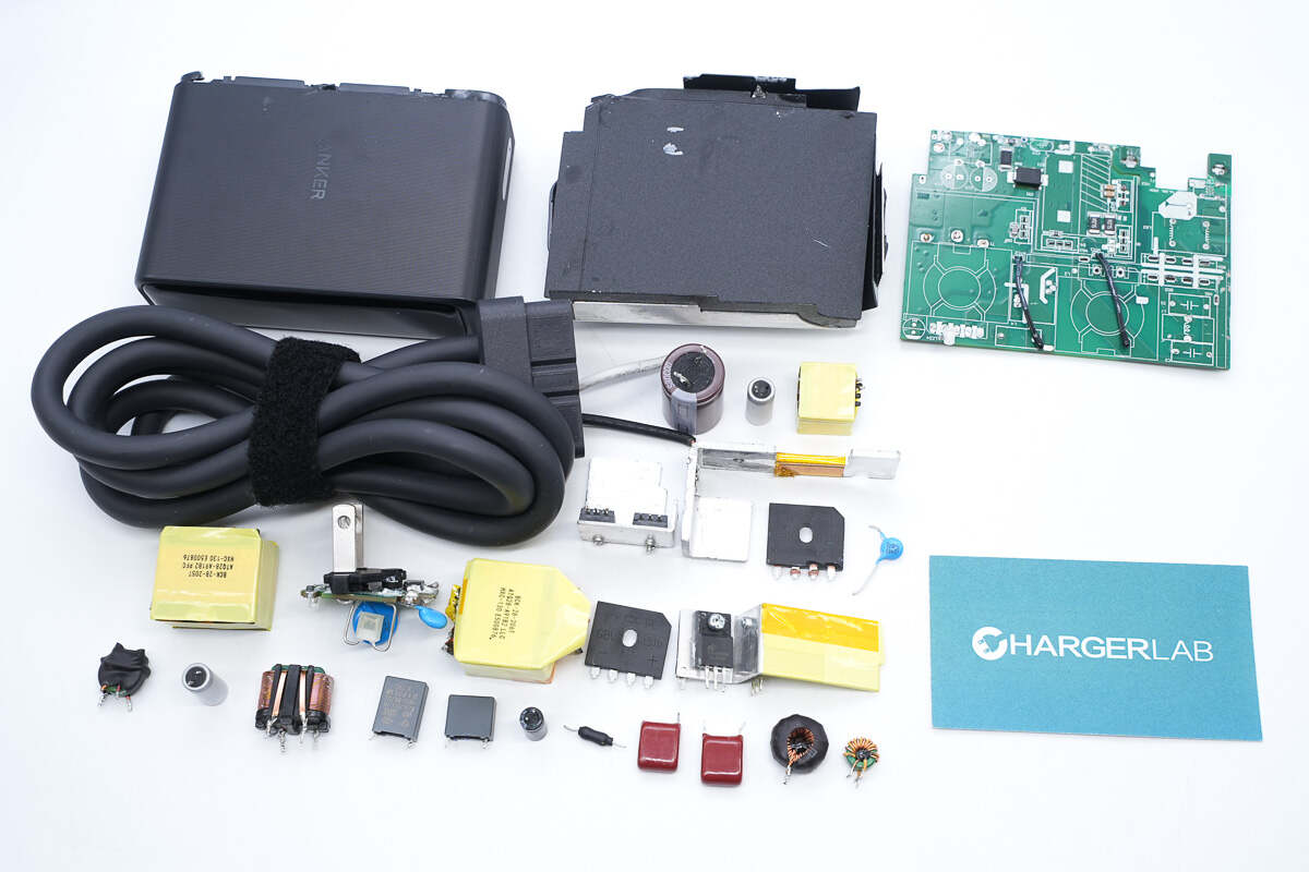 Teardown of ANKER 253W GaN Power Adapter (A91B2-Adapter)-Chargerlab