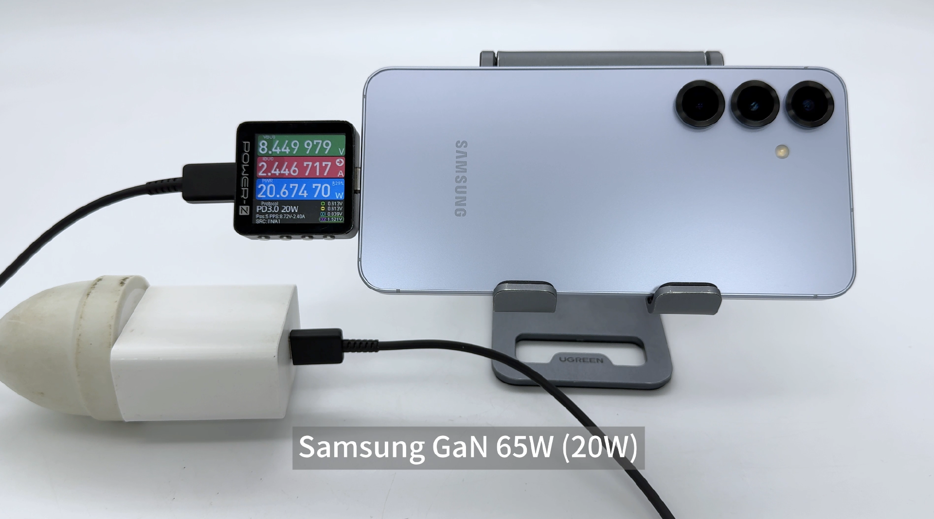 25W + 4000mAh | Charging Review of Samsung Galaxy S25-Chargerlab