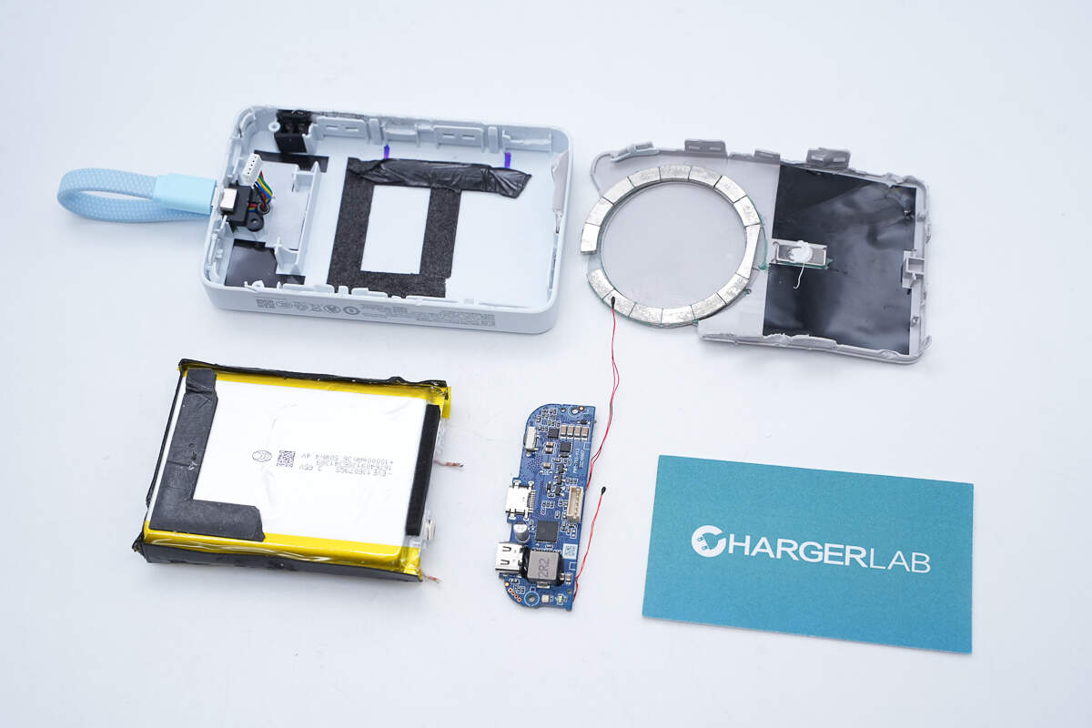 Teardown of CUKTECH 10000mAh Magnetic Power Bank (CP132ML)-Chargerlab