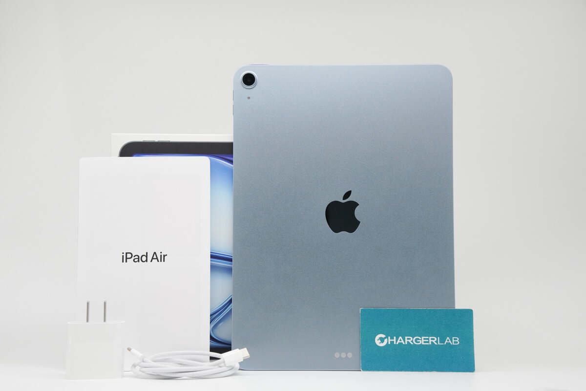 Charging Review of iPad Air M3-Chargerlab