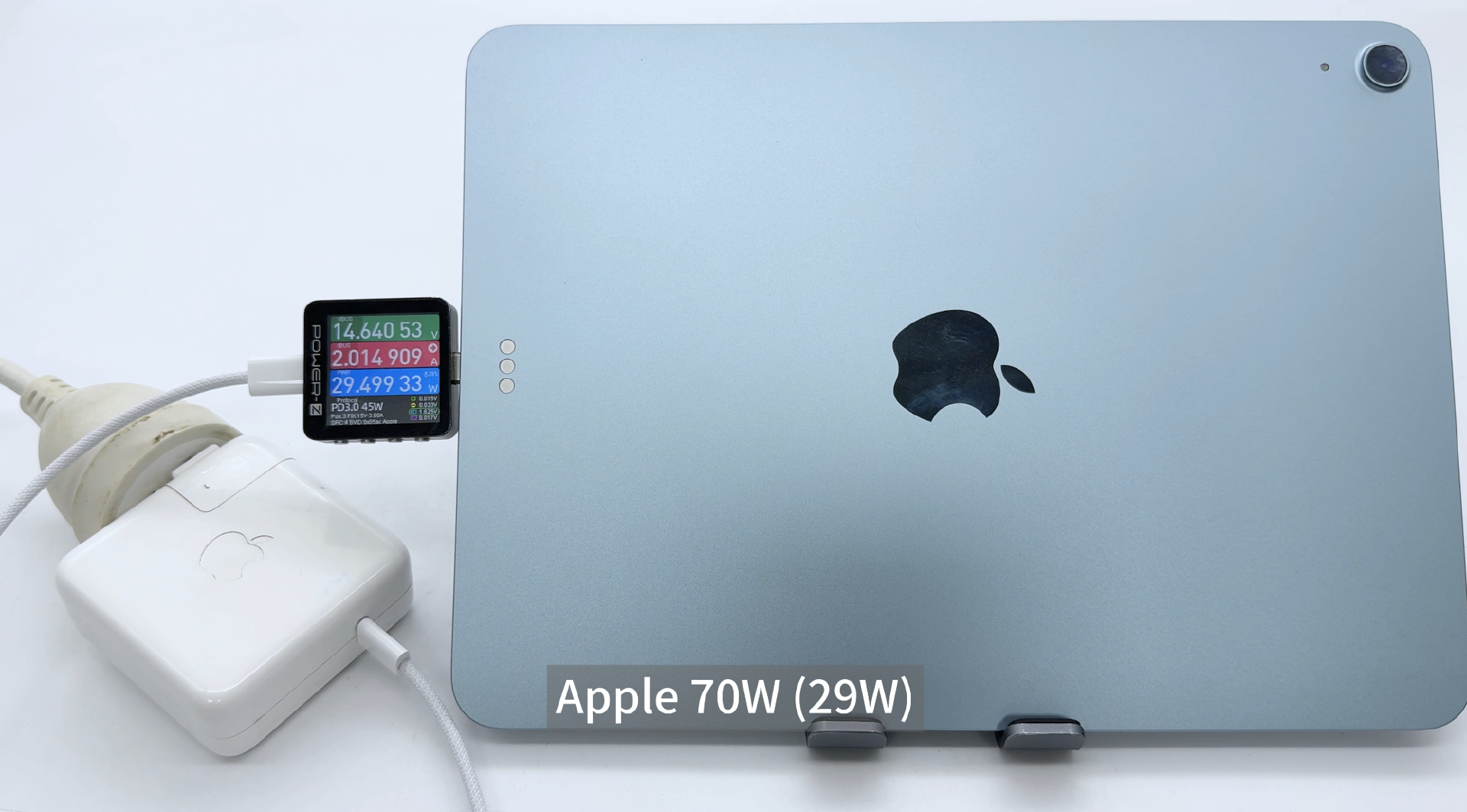 Charging Review of iPad Air M3-Chargerlab