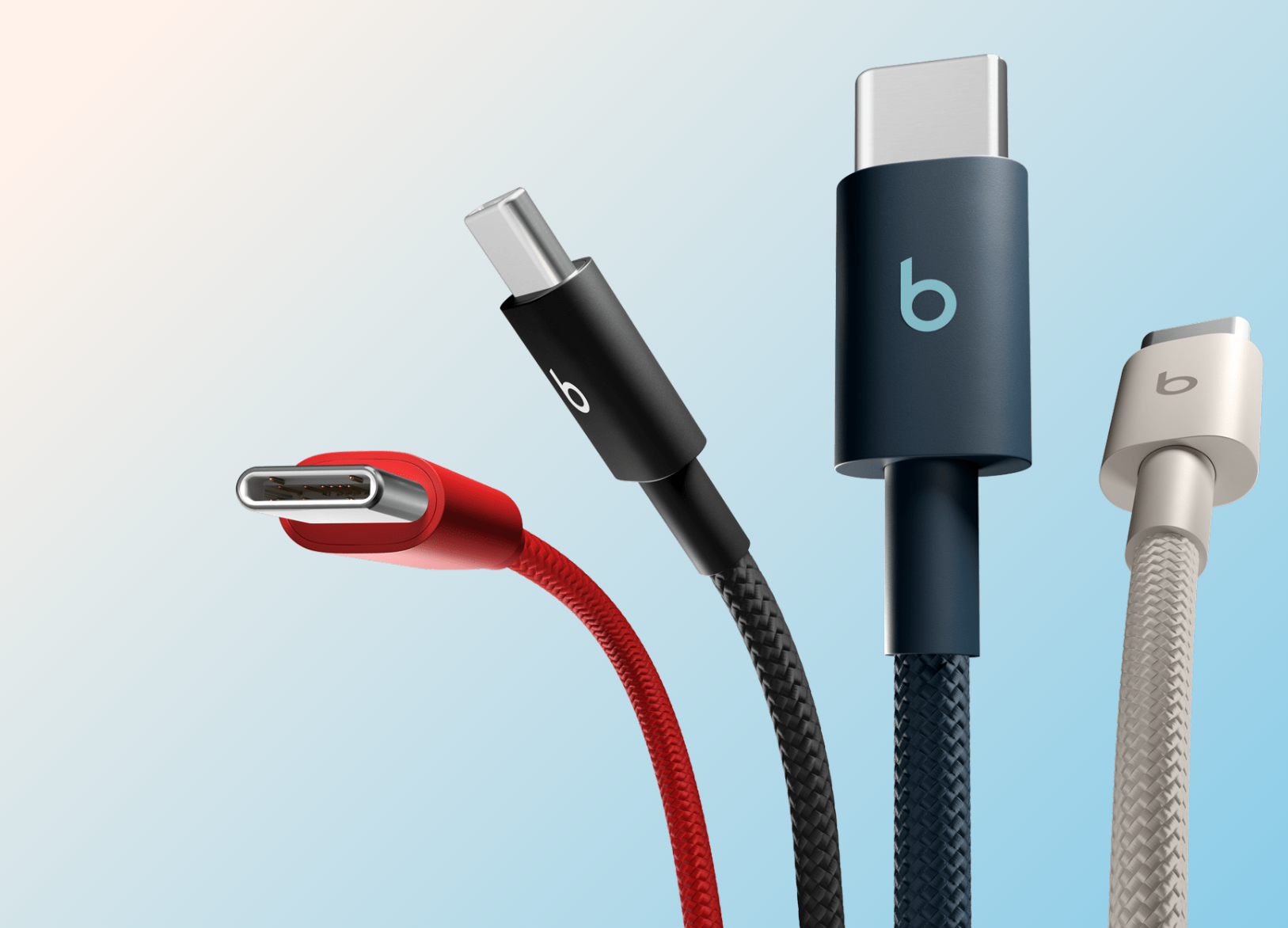 Beats Launches Multi-Spec Woven Cables Collection-Chargerlab