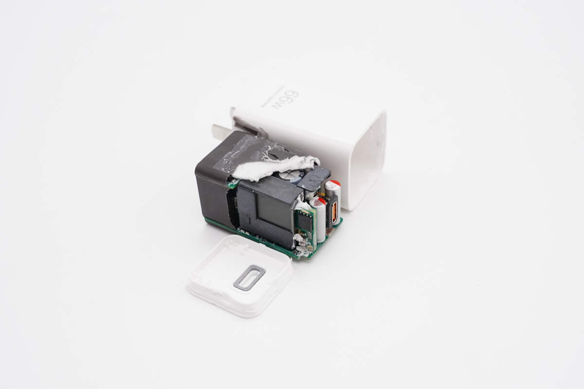 Teardown of Huawei Pura X Original 66W GaN Charger (HW-110600C05)-Chargerlab