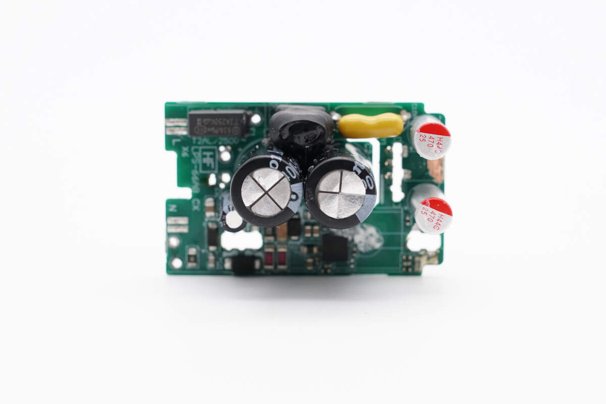 Teardown of Huawei Pura X Original 66W GaN Charger (HW-110600C05)-Chargerlab