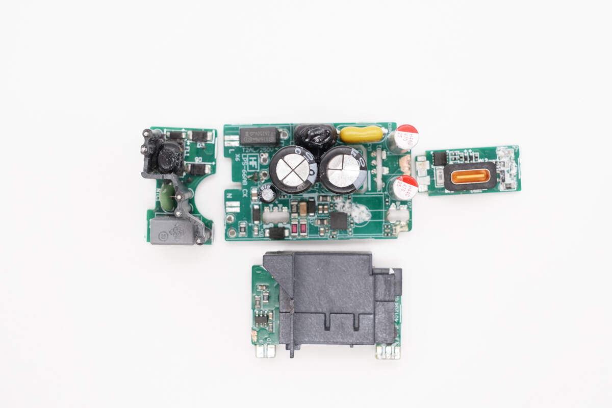 Teardown of Huawei Pura X Original 66W GaN Charger (HW-110600C05)-Chargerlab