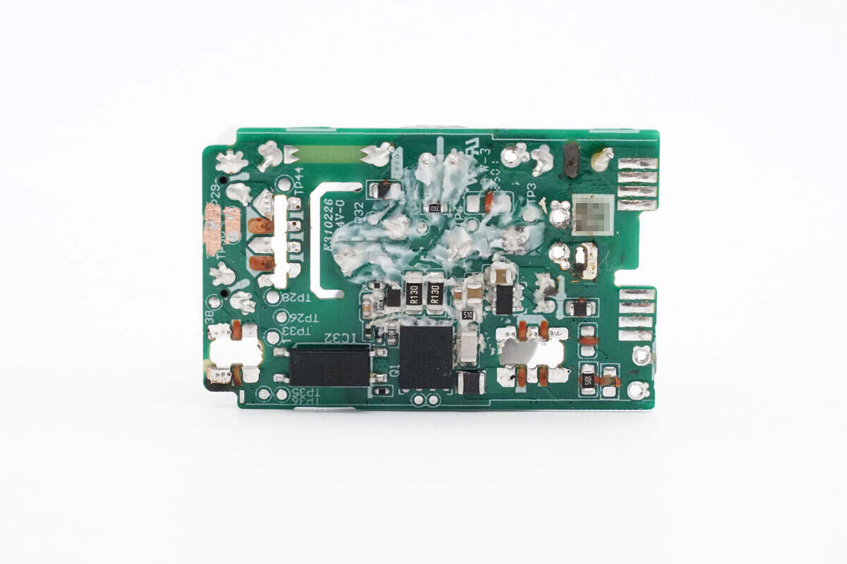 Teardown of Huawei Pura X Original 66W GaN Charger (HW-110600C05)-Chargerlab