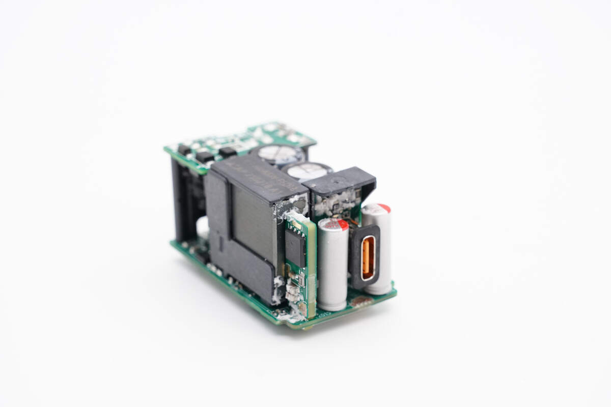Teardown of Huawei Pura X Original 66W GaN Charger (HW-110600C05)-Chargerlab
