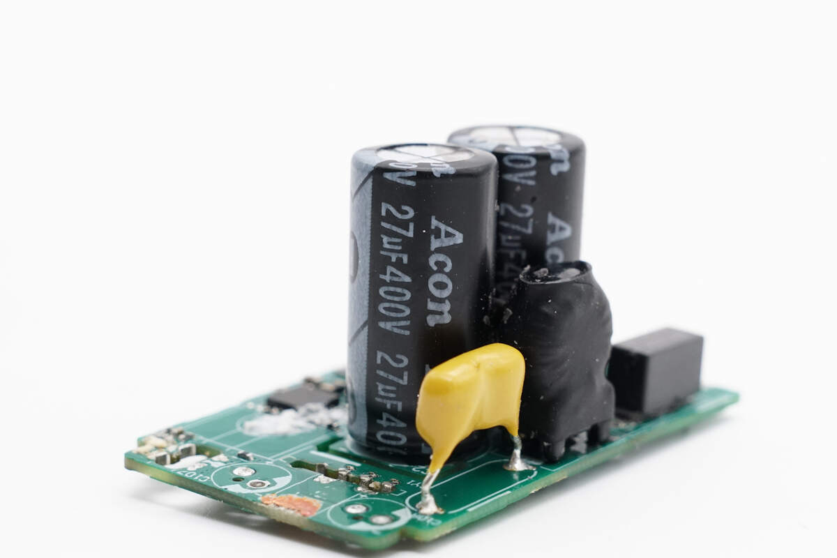 Teardown of Huawei Pura X Original 66W GaN Charger (HW-110600C05)-Chargerlab