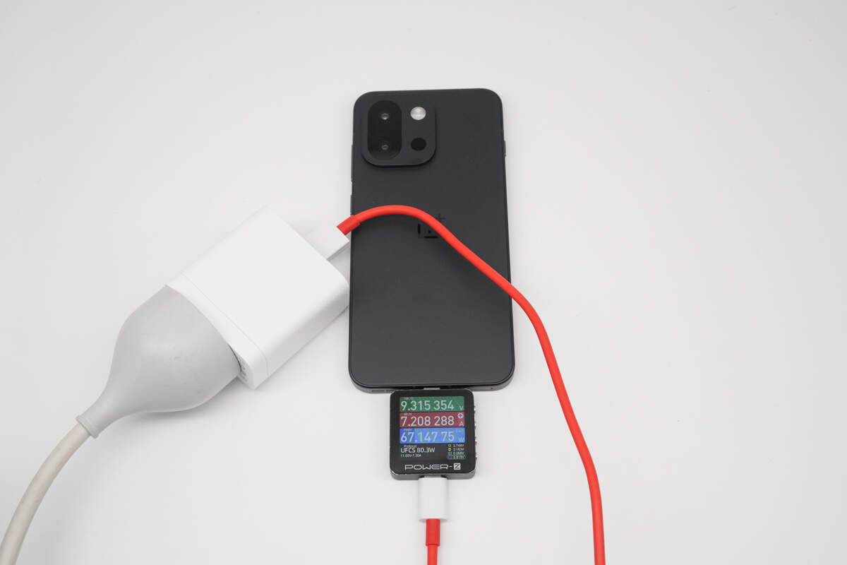6260mAh+80W | Charging Review of OnePlus 13T-Chargerlab