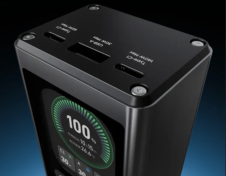iSmartWare SW3517P Adopted in Lenovo High-Power Laptop Power Bank-Chargerlab