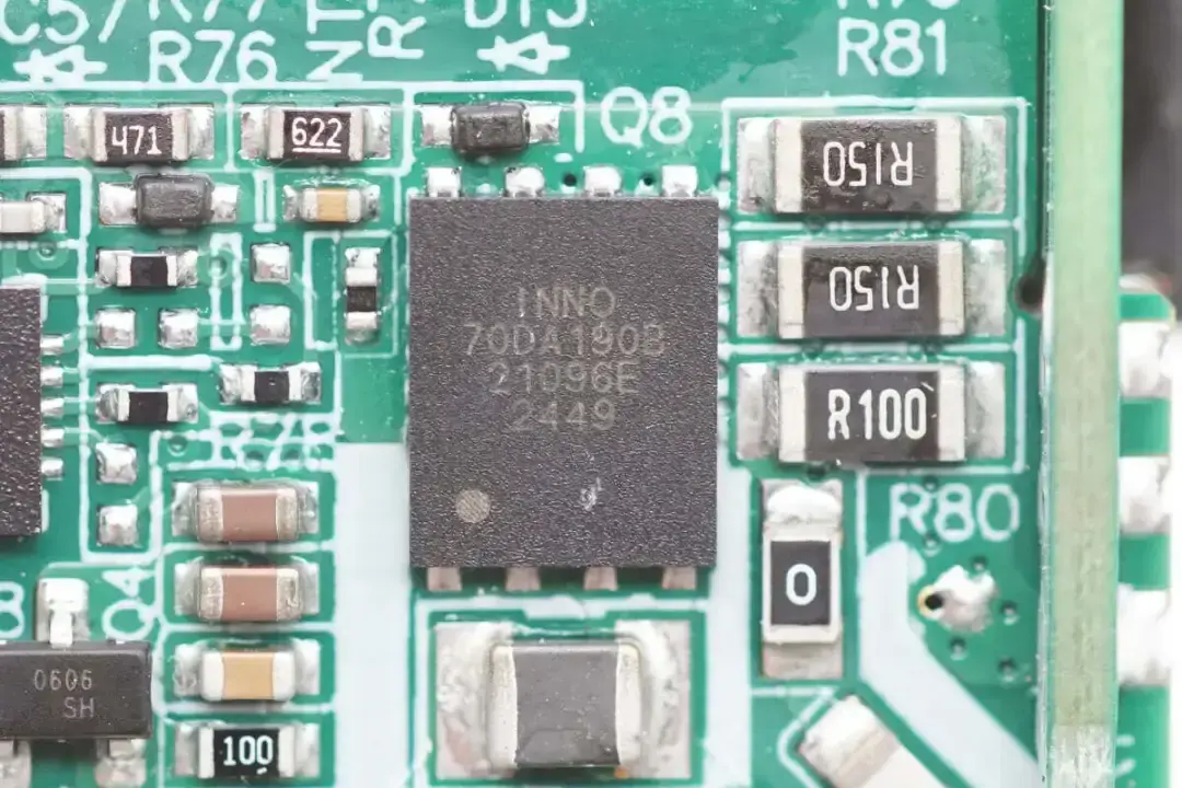Innoscience INN700DA190B Adopted in OPPO 100W SUPERVOOC GaN Charger-Chargerlab