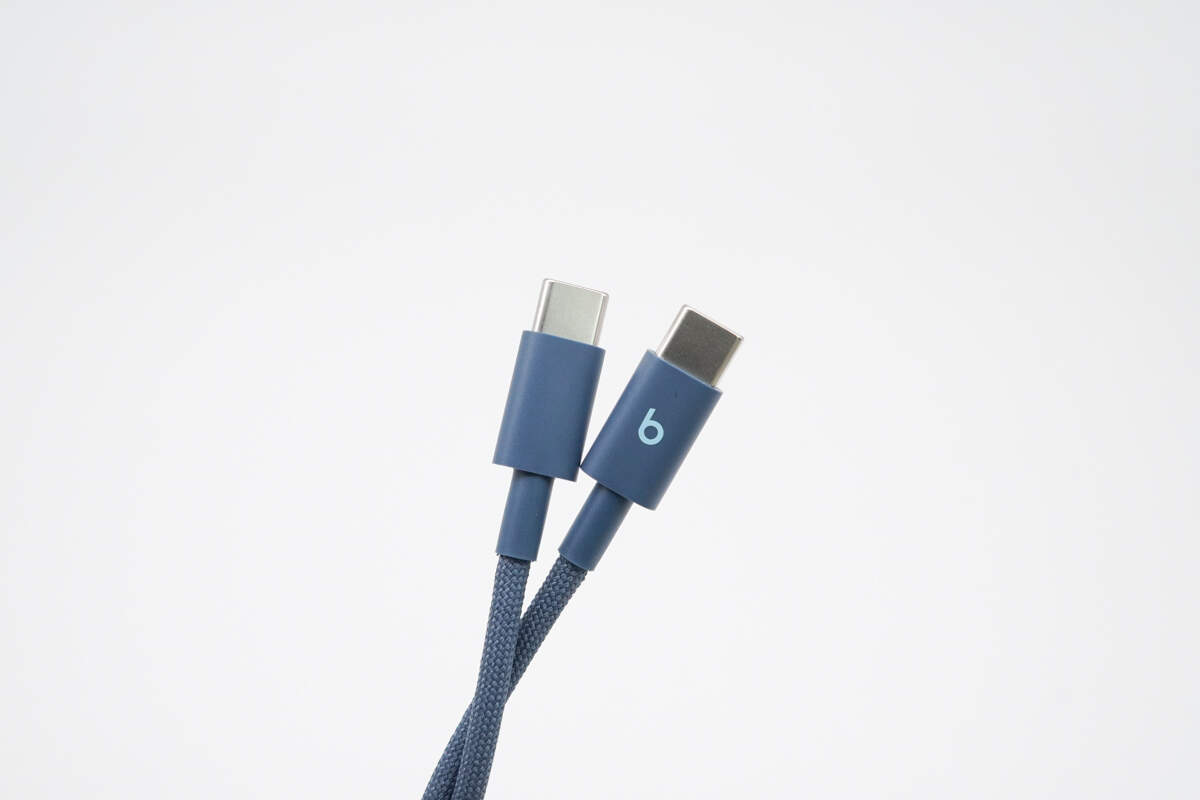 Review of Beats USB-C to USB-C Woven Cable (1.5 m / 5 ft)-Chargerlab