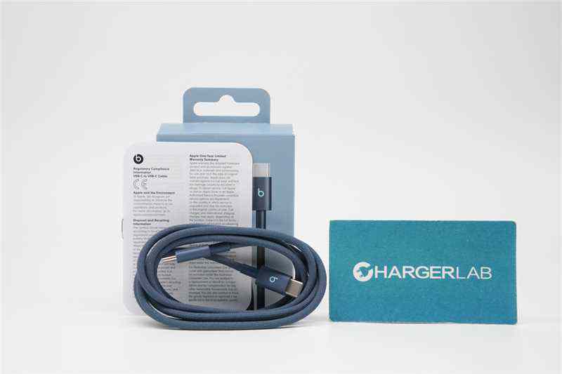 Review of Beats USB-C to USB-C Woven Cable (1.5 m / 5 ft)-Chargerlab
