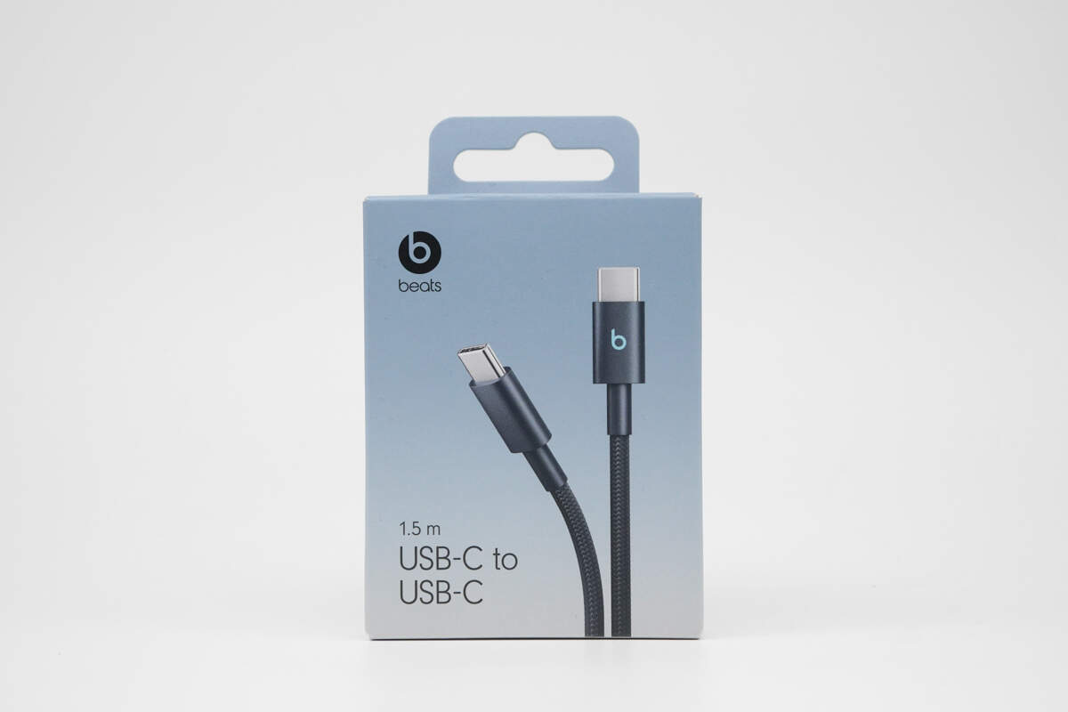 Review of Beats USB-C to USB-C Woven Cable (1.5 m / 5 ft)-Chargerlab