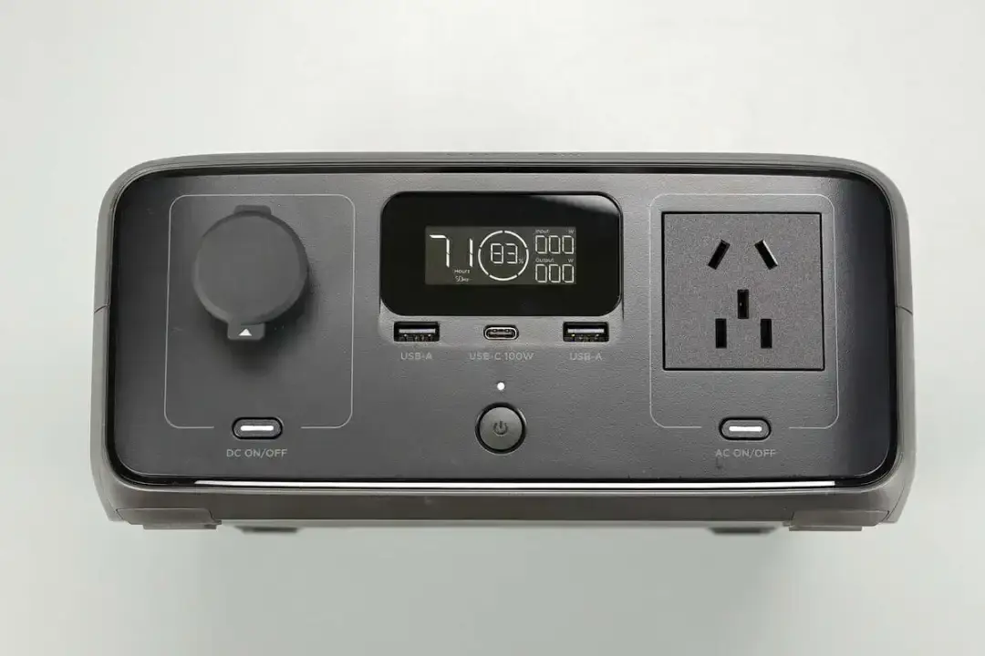 GaNext G2N70R240PB-H Adopted in EcoFlow RIVER 3 Power Station-Chargerlab