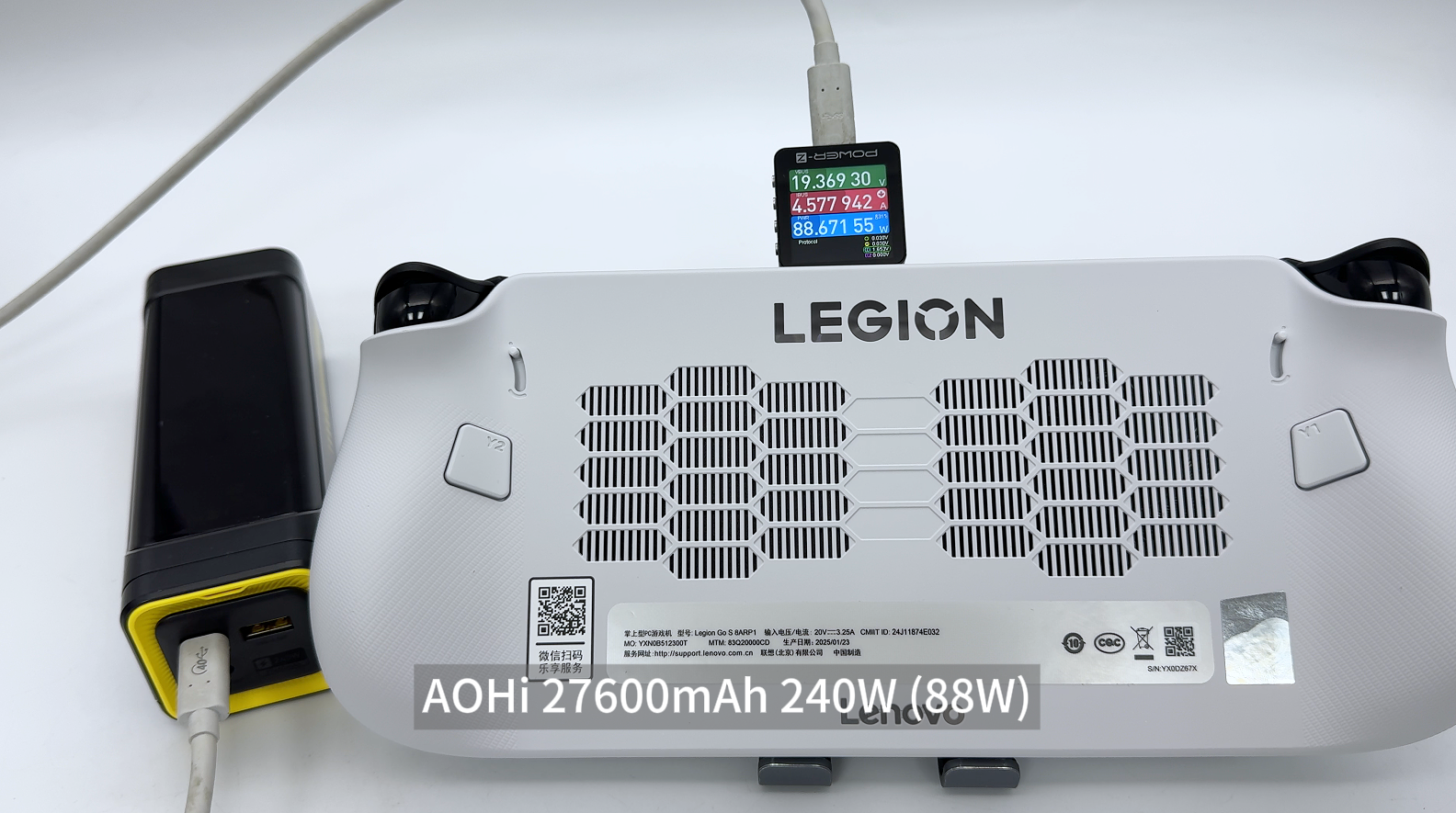 Compatibility Test of Lenovo Legion Go S-Chargerlab