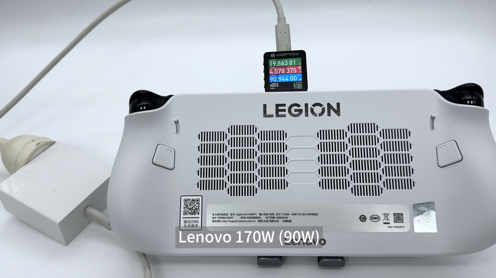 Compatibility Test of Lenovo Legion Go S-Chargerlab