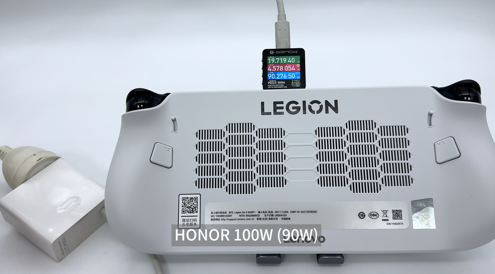 Compatibility Test of Lenovo Legion Go S-Chargerlab