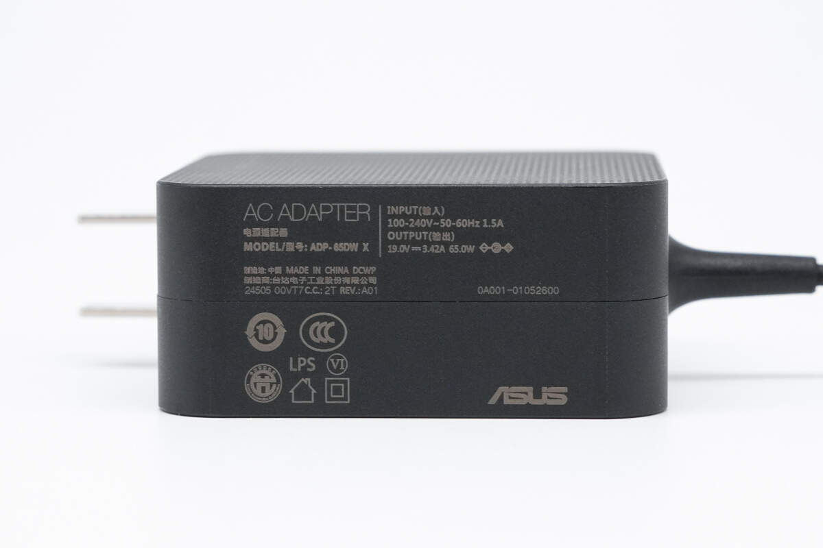 Charging Review of ASUS Vivobook 16-Chargerlab