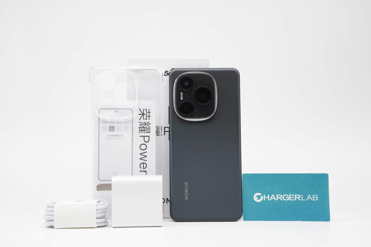 8000mAh + 66W | Charging Review of Honor Power-Chargerlab