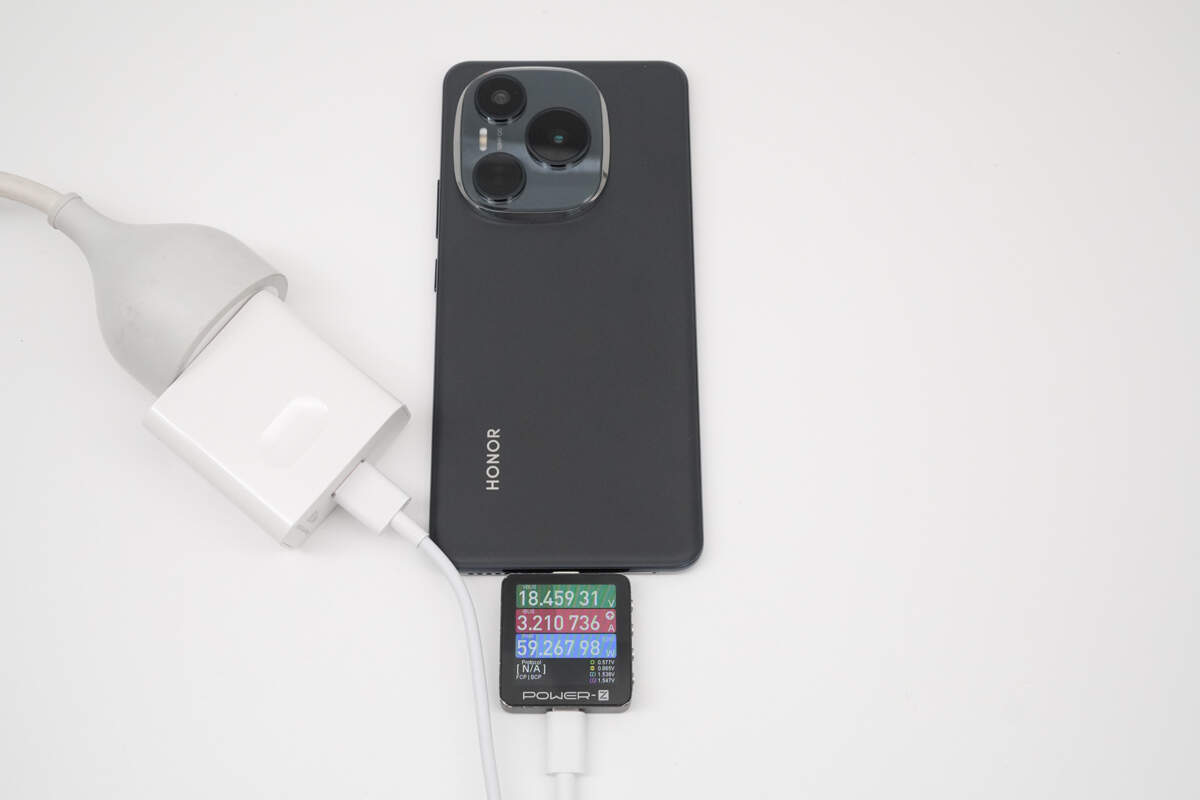8000mAh + 66W | Charging Review of Honor Power-Chargerlab