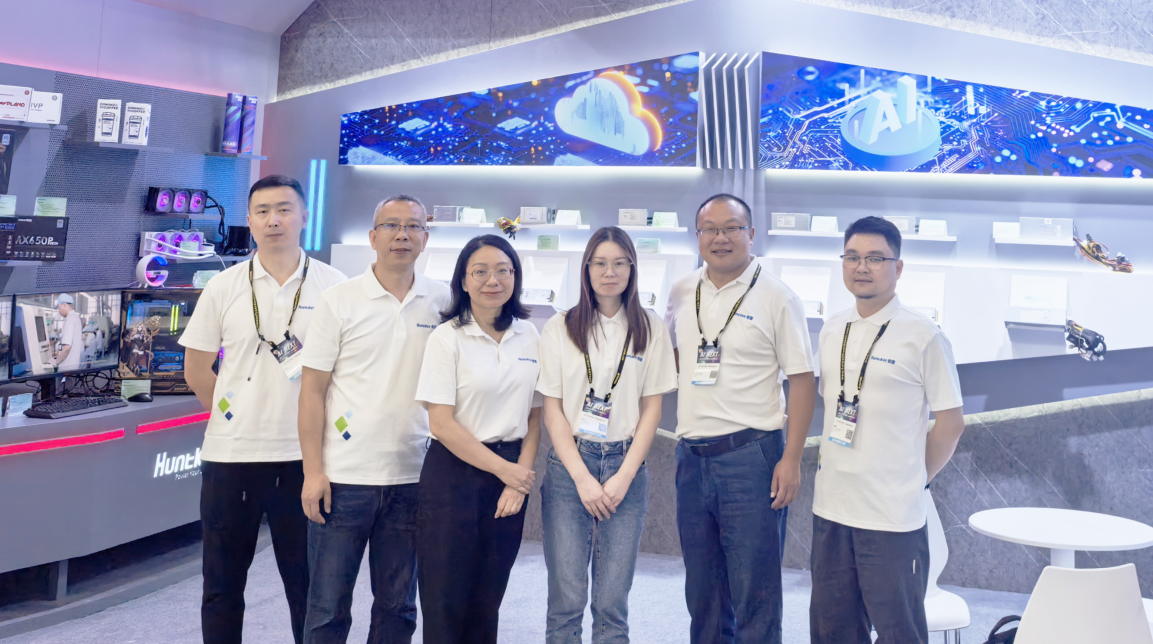 Huntkey Debuts at COMPUTEX Taipei 2025, Showcasing AI Technology Innovations-Chargerlab