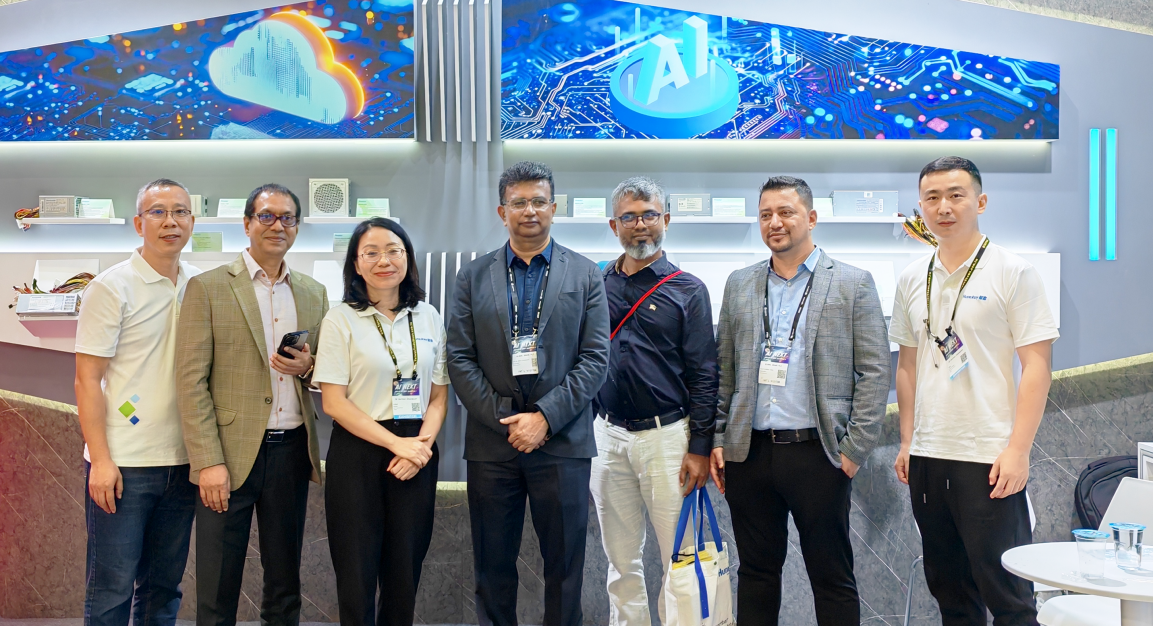 Huntkey Debuts at COMPUTEX Taipei 2025, Showcasing AI Technology Innovations-Chargerlab