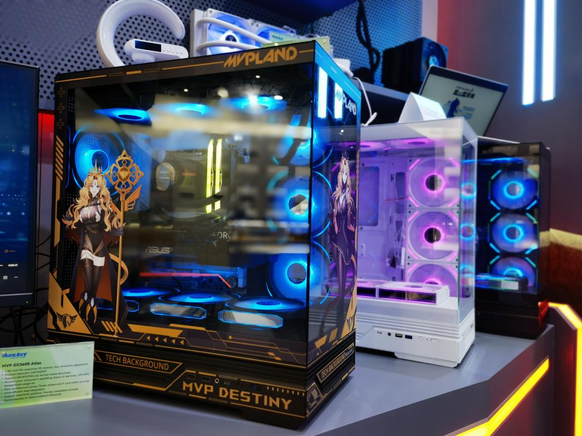 Huntkey Debuts at COMPUTEX Taipei 2025, Showcasing AI Technology Innovations-Chargerlab