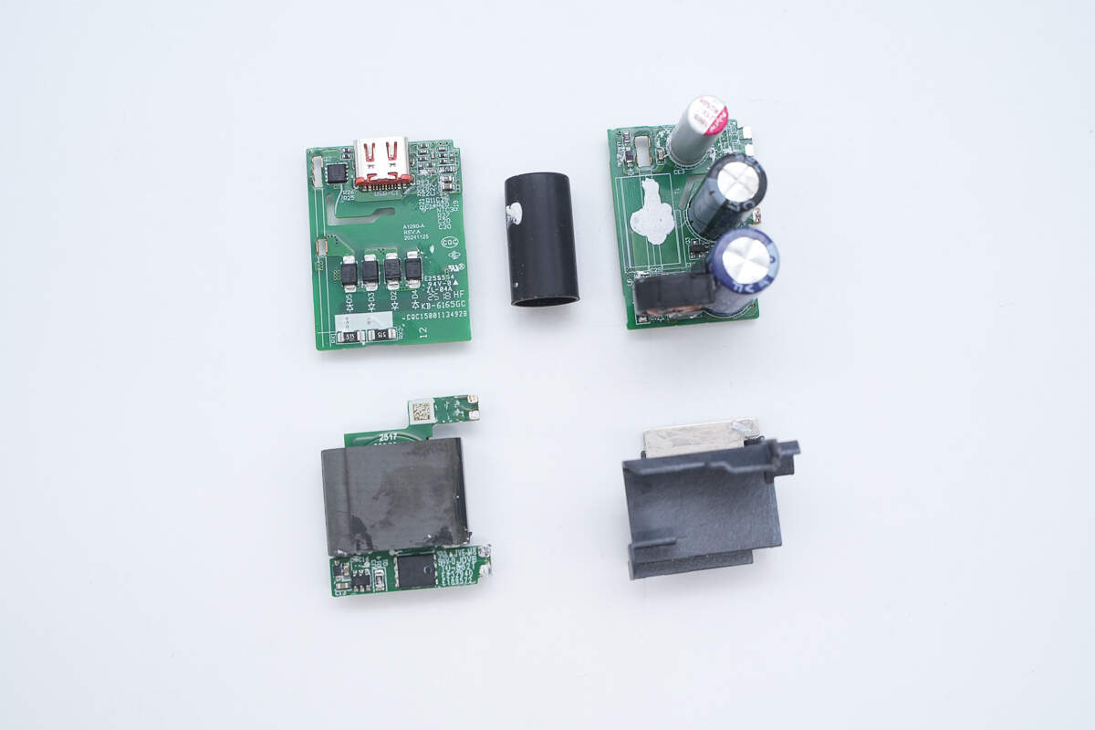 Teardown of Xiaomi 90W GaN Pudding Charger (MDY-18-EU)-Chargerlab