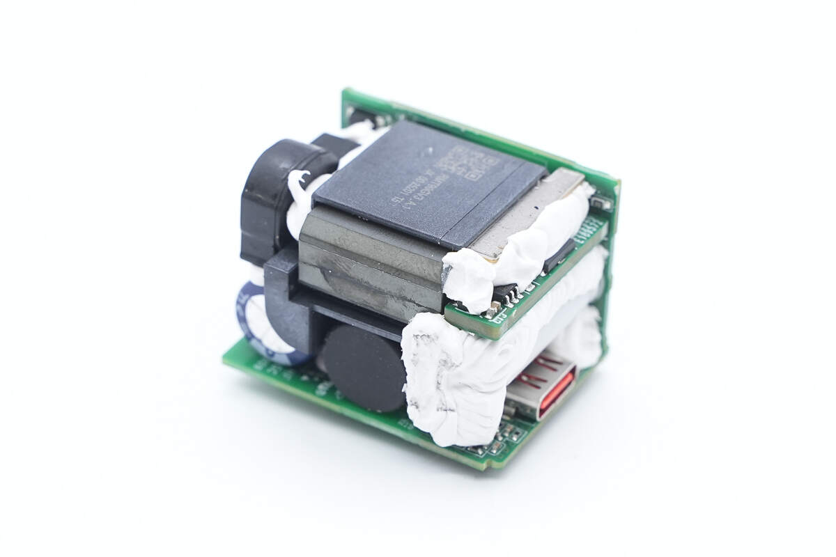 Teardown of Xiaomi 90W GaN Pudding Charger (MDY-18-EU)-Chargerlab