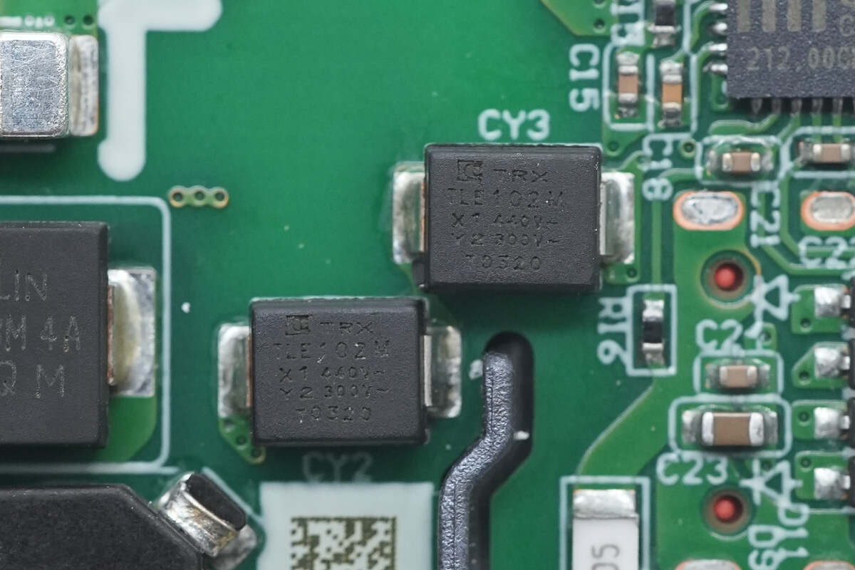 Teardown of Xiaomi 90W GaN Pudding Charger (MDY-18-EU)-Chargerlab