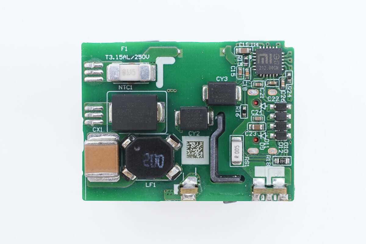 Teardown of Xiaomi 90W GaN Pudding Charger (MDY-18-EU)-Chargerlab