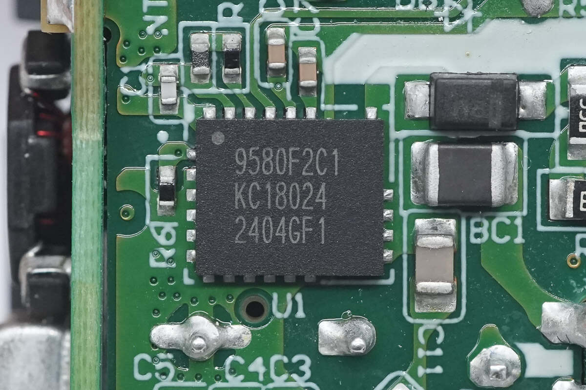 Teardown of Xiaomi 90W GaN Pudding Charger (MDY-18-EU)-Chargerlab