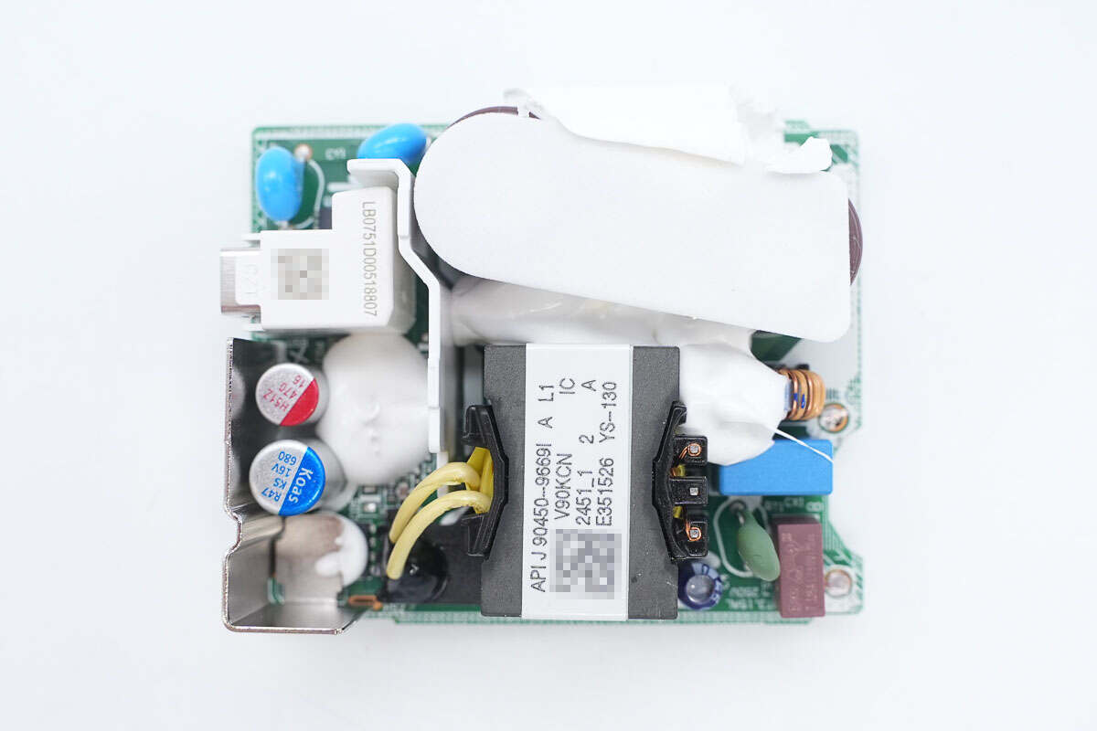 Teardown of vivo 90W FlashCharge GaN Charger (V9082L0E1-CN)-Chargerlab