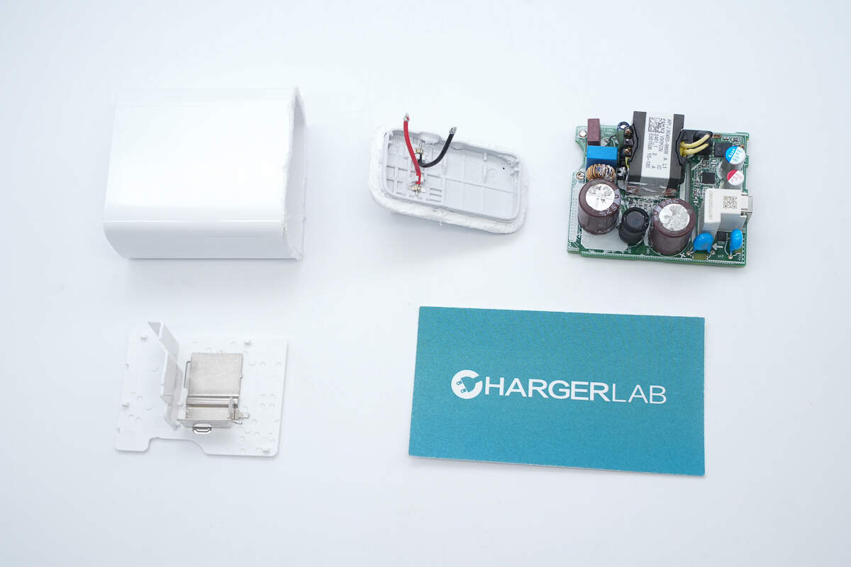 Teardown of vivo 90W FlashCharge GaN Charger (V9082L0E1-CN)-Chargerlab