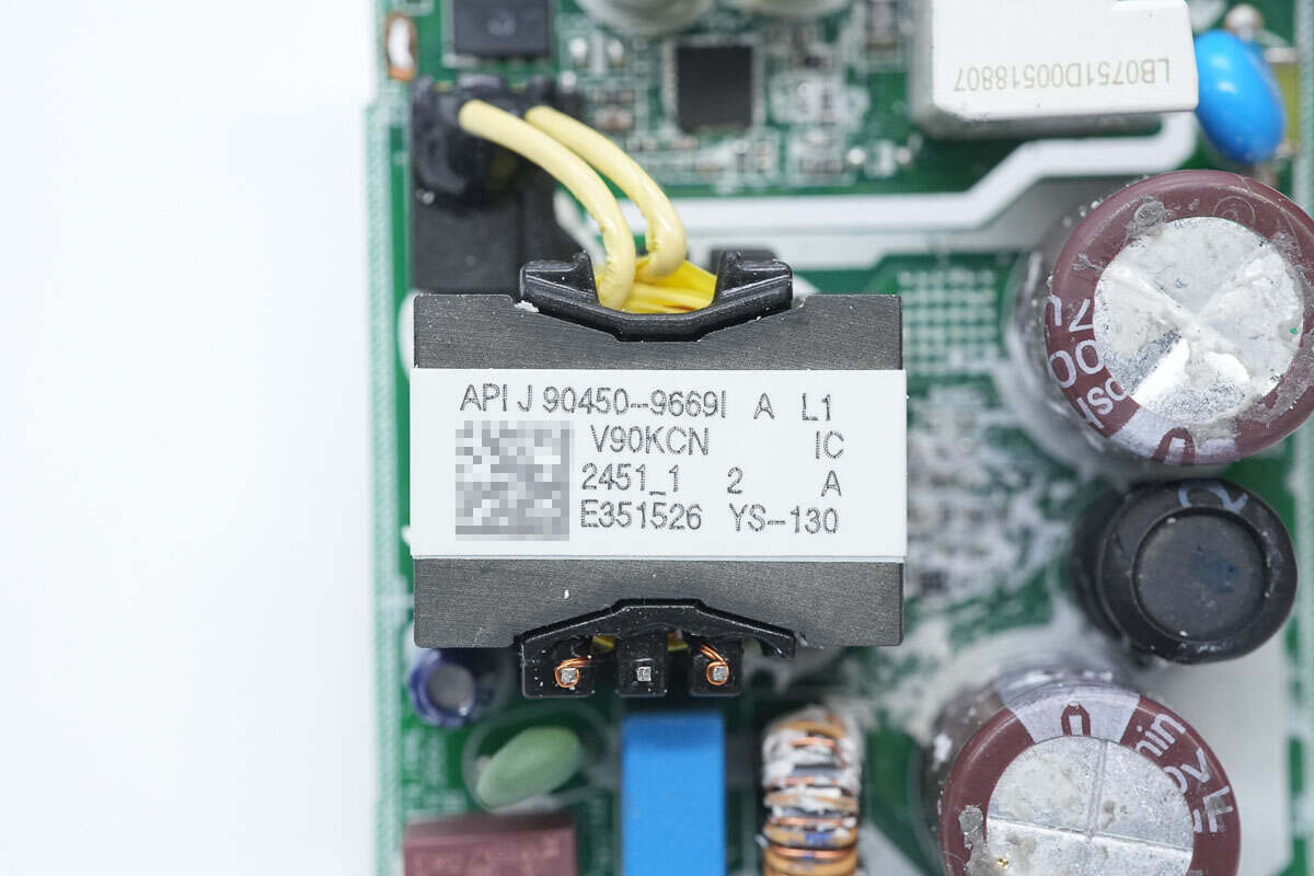Teardown of vivo 90W FlashCharge GaN Charger (V9082L0E1-CN)-Chargerlab
