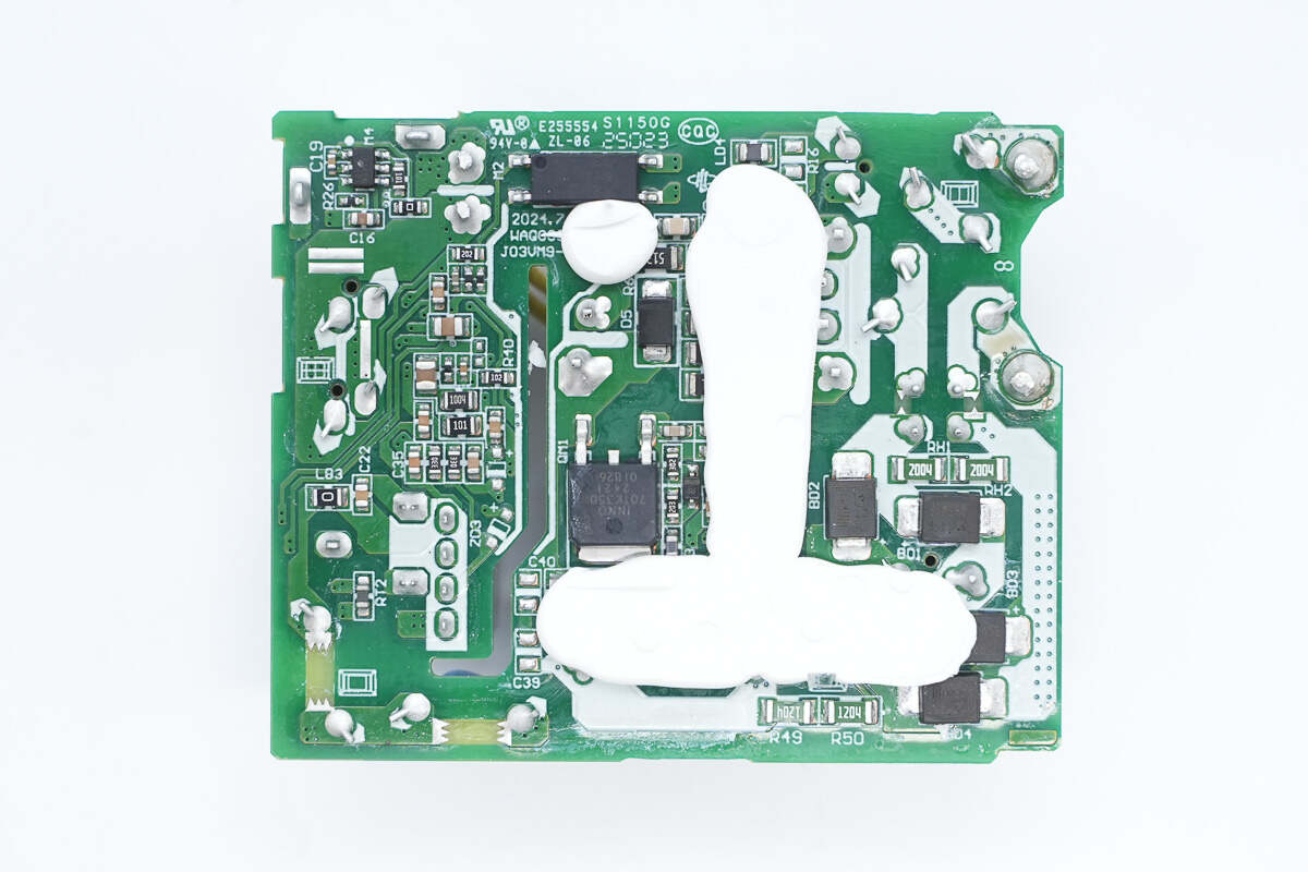 Teardown of vivo 90W FlashCharge GaN Charger (V9082L0E1-CN)-Chargerlab