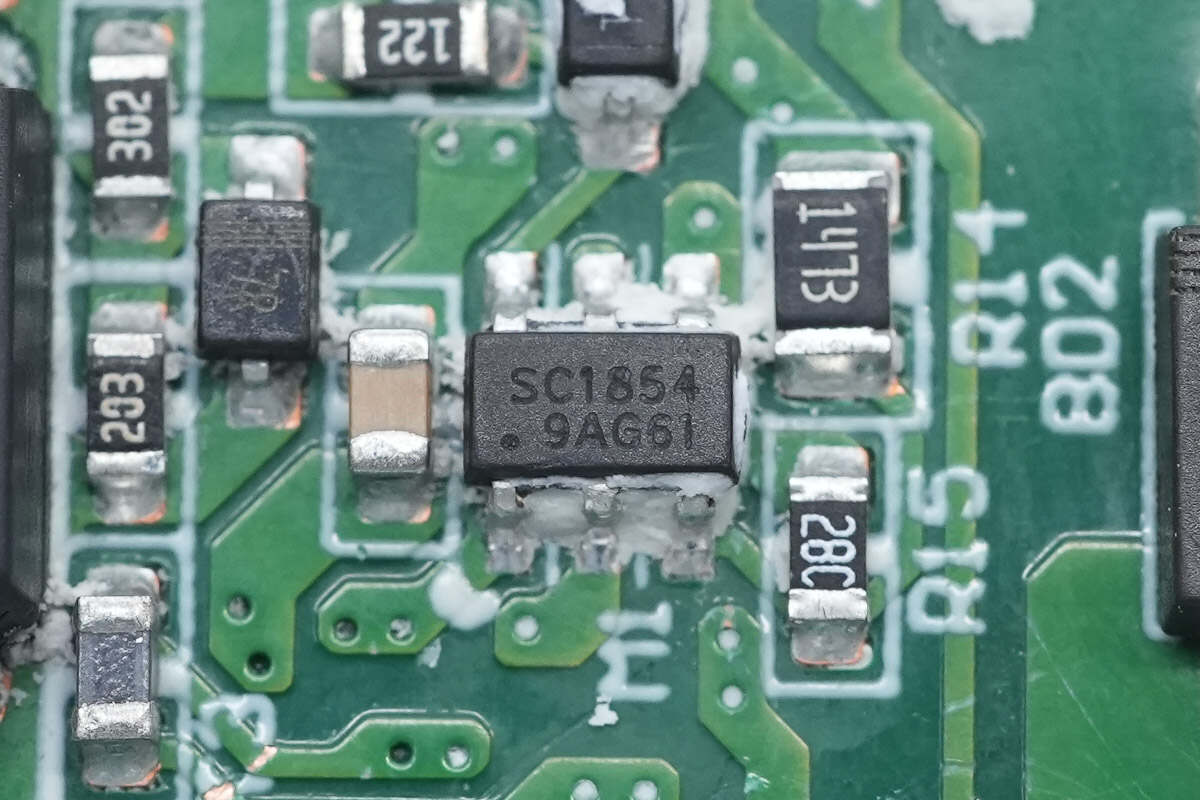 Teardown of vivo 90W FlashCharge GaN Charger (V9082L0E1-CN)-Chargerlab