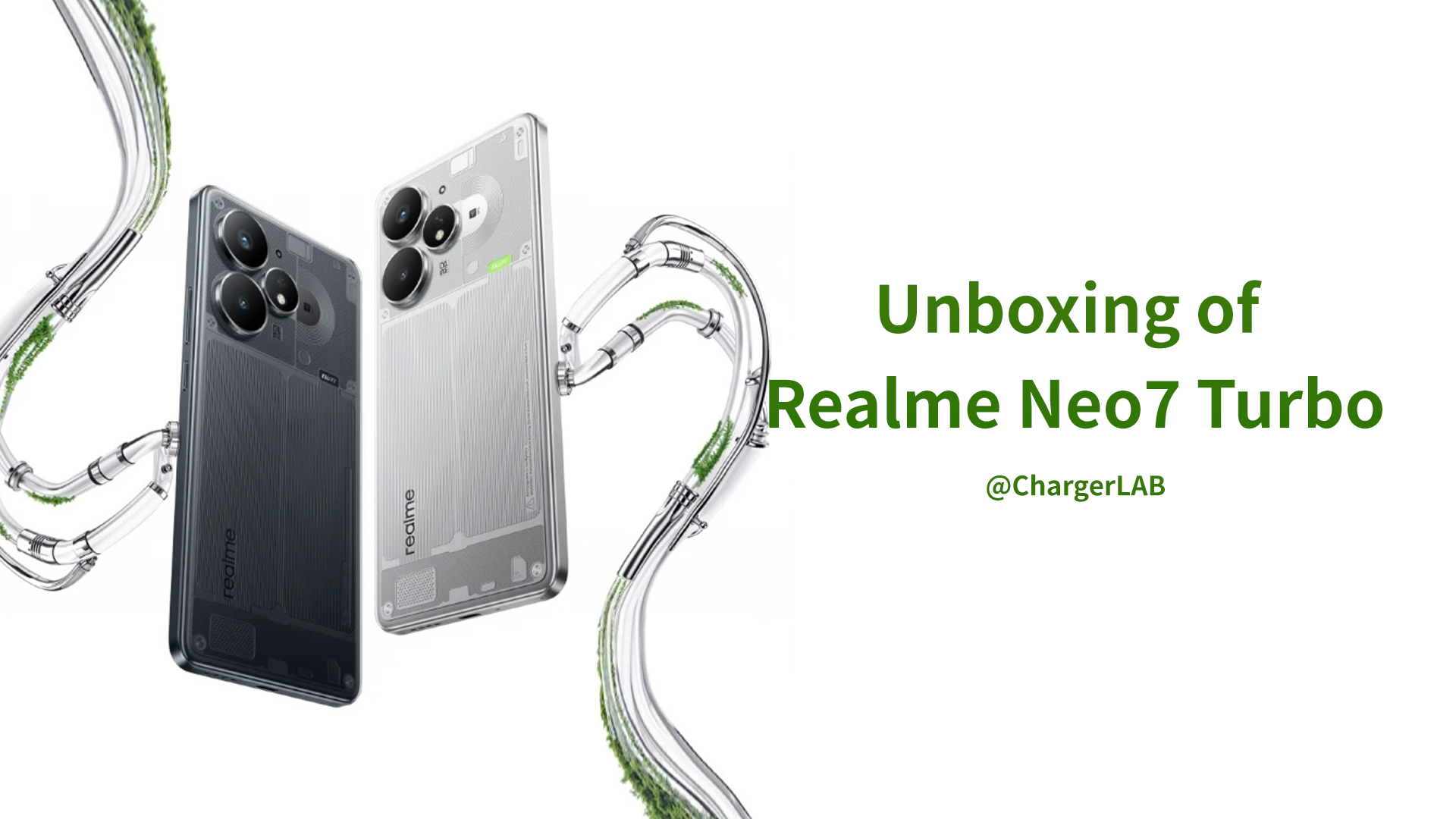 Unboxing of Realme Neo7 Turbo - Chargerlab
