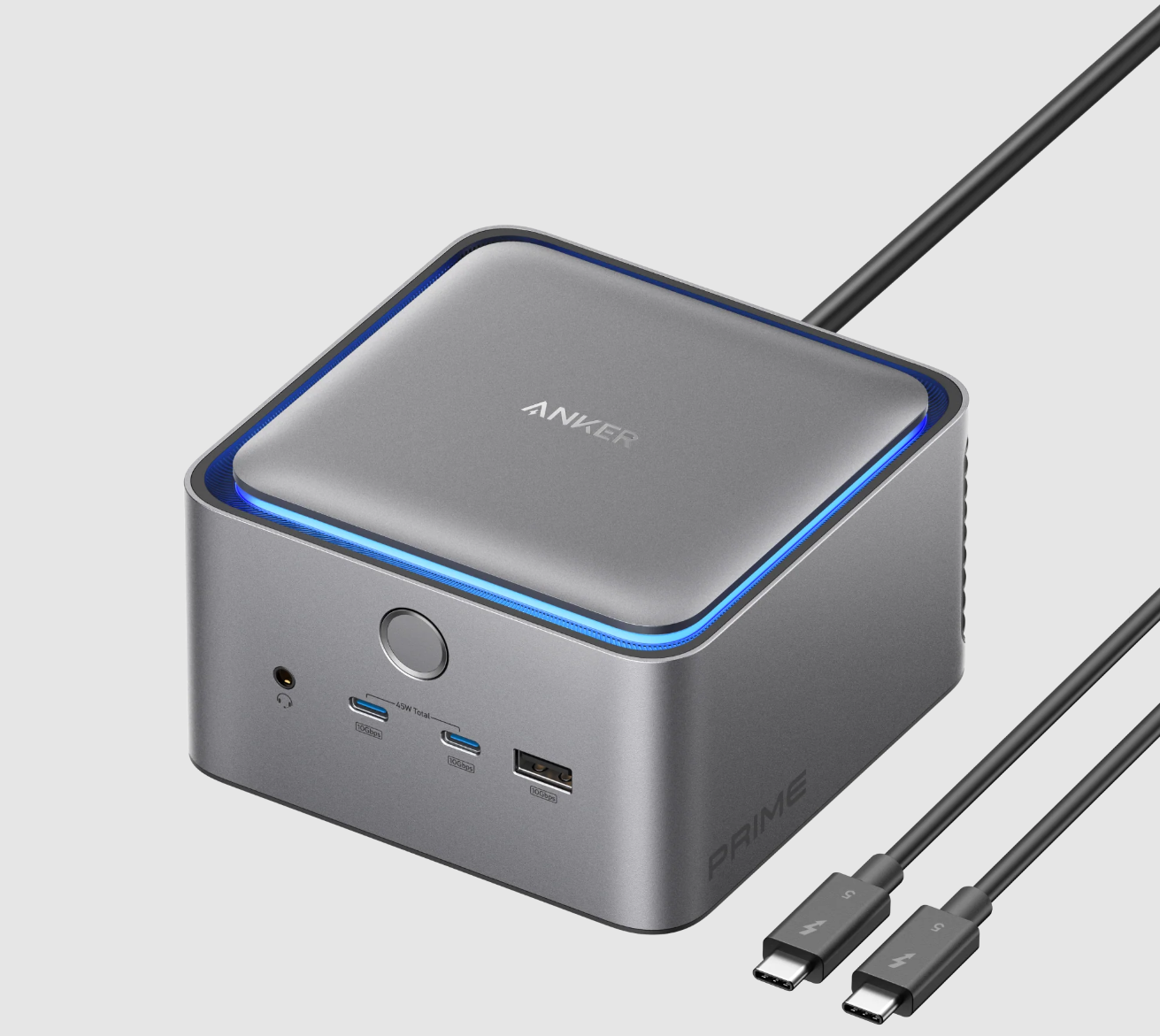 Anker Prime Thunderbolt 5 Docking Station: 14 Ports, Dual 8K Support, and 140W Power Delivery-Chargerlab