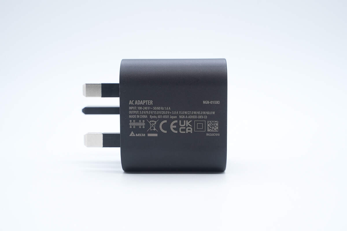 Teardown of Original 60W PD Charger of Nintendo Switch 2-Chargerlab