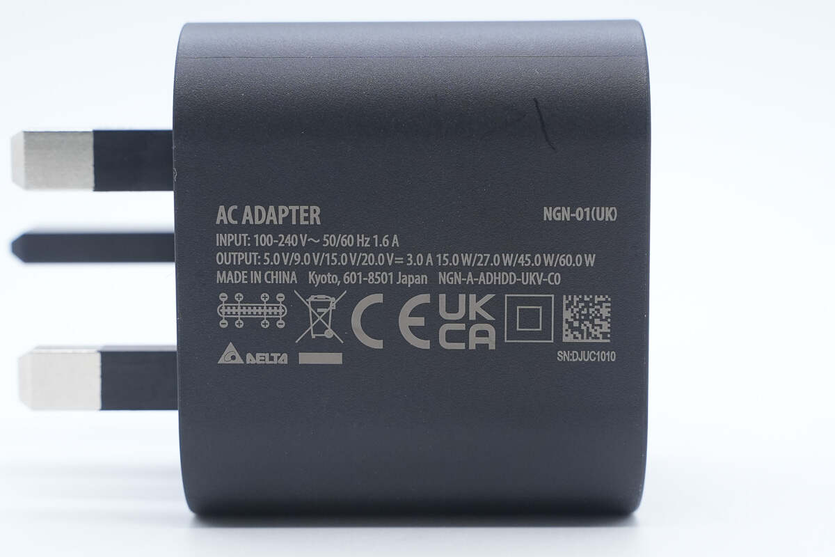 Teardown of Original 60W PD Charger of Nintendo Switch 2-Chargerlab