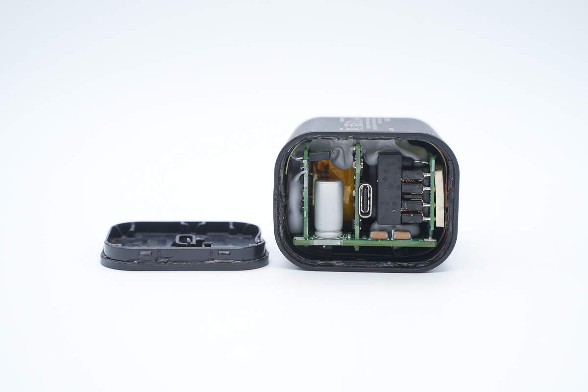 Teardown of Original 60W PD Charger of Nintendo Switch 2-Chargerlab