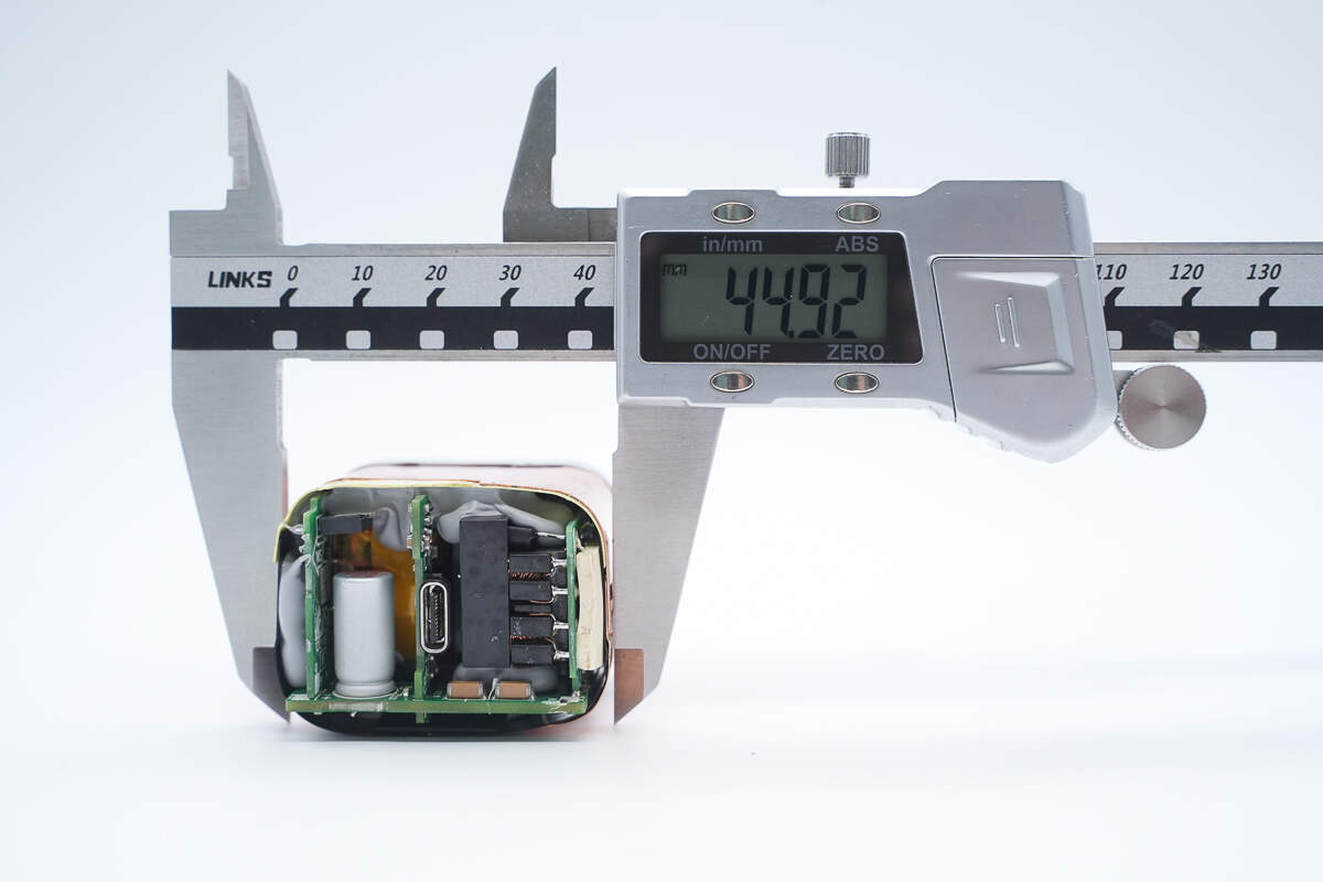Teardown of Original 60W PD Charger of Nintendo Switch 2-Chargerlab
